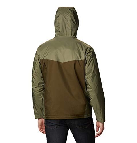 sherpa lined rain jacket