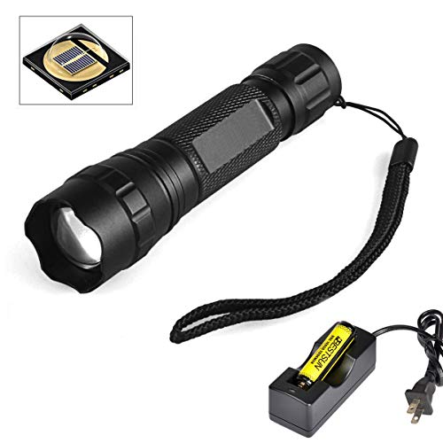 BESTSUN 940nm IR Illuminator Infrared Light Night Vision Adjustable