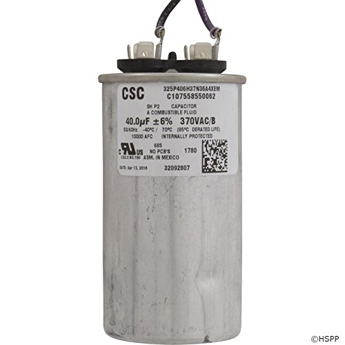 Waterway 3711621-13 4HP 230V 1-Speed 56 Frame Executive Pump