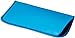 Shop561 Soft Eyeglass Case Aqua Blue