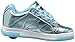 Heelys Split Chrome Skate Shoe (Toddler/Little Kid/Big Kid), Blue, 4 M US Big Kid