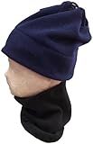 N'Ice Caps Kids Unisex Micro Fleece Neck Gaiter