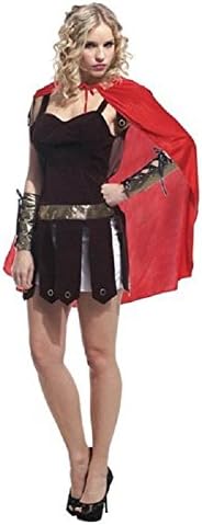 Dongya Women's Costume Warriors Ancient Rome General Cosplay Costume