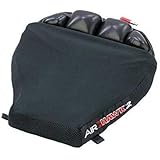 AIRHAWK Motorcycle Seat Cushion Cruiser, Medium