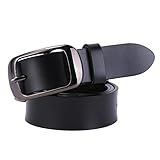 Whippy New Arrival Women's Leather Casual Belt for Jeans 1.1