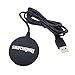 USB Car GPS Receiver Sourcingbay U-Blox Ub-6010 GPS Chipset, Little Power, Support NMEA, Software CD, Color Black