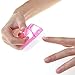 Handle Nail Brushes Hand Nail Cleaning Brush Fingernail Scrub Brushes for Toes Cleaner Nails Arts, 4 Pack