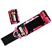 DMoose Wrist Straps for Weightlifting 12 and 18 Inches Thumb Loops with Wrist Support for Workouts Powerlifting Wrist Straps for Weight Lifting Men and Women