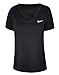 Nike Womens Yoga Running T-Shirt