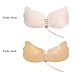 [New Version] Adhesive Bra Push up Bra Backless Bra with Drawstring, Invisible Bras for Women