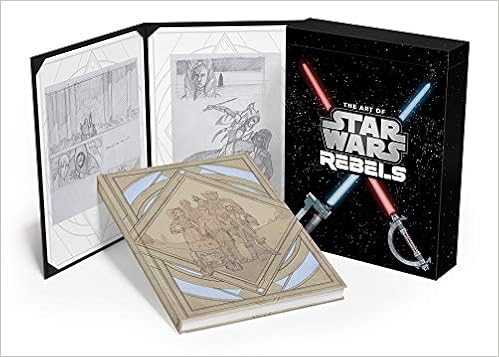 The Art Of Star Wars Rebels Limited Edition Dan Wallace - 