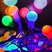 Color Changing Globe String Lights, 33Feet 100 LEDs USB Ball Fairy Lights Plug in with Timer Remote, Christmas Lights for Camping Dorm Party Wedding Indoor Outdoor Decoration (16Color + Multicolor)