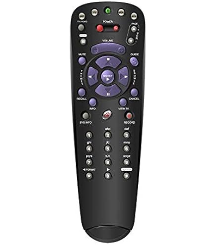 Telecommande Universelle Replacement Silver Remote Control For Bell ...