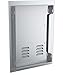 SUNSTONE A-DV1420 14-Inch by 20-Inch Vertical Access Door with Vents
