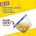 Glad Food Storage Containers - Glad OvenWare Container - 96 Ounce - 2 Containers (pack of 6)