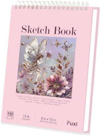 Amazon.com: tokidoki Sketchbook with Spiral Hardcover Blank Sketch