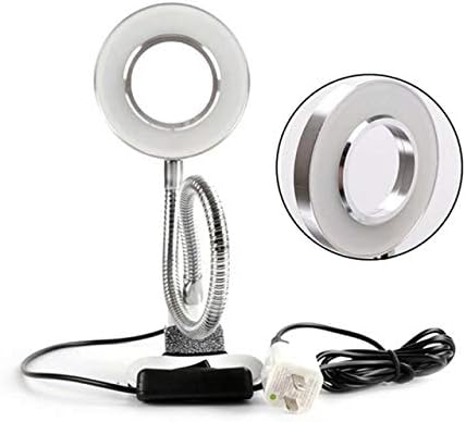 POPU Desk Lamp Clip Microblading USB Light Lamp Portable LED Desk Light for Tattoo Permanent Makeup Lip Eyebrow Beauty Salon