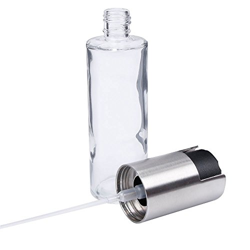 SYSAMA Spray Pump Fine Mist Olive Pump Spray Bottle Oil Sprayer For roasting, sauteing, baking or Grilling, Frying, BBQ .Pot Cooking Oil Dispenser Kitchen Tools Accessories