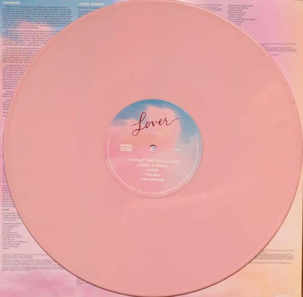 Lover [LIMITED EDITION PINK & BLUE VINYL]