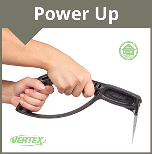 image for NaturalGripx2122; Egonomic V-Hoe Garden Tool by Vertex174; with Stainl