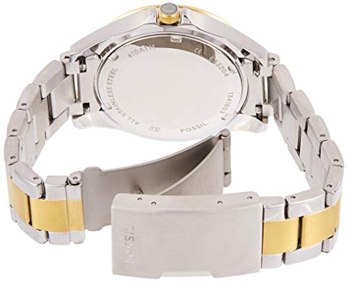 Fossil Womens Riley Quartz TwoTone 