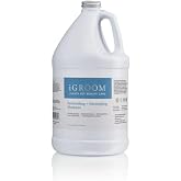 iGroom Deshedding &amp; Detangling Dog Shampoo, Luxury Pet Beauty Care, Loosen Tangles + Unwanted Undercoat, Adds Shine + Volume, Made in USA (1 GAL)