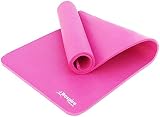 Respire Fitness Yoga Mat 185 x 57 cm Thick Dual Surface Non-Slip Pink view 5