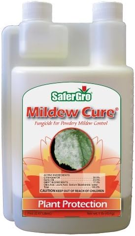 SaferGro Mildew Cure, 1 pint, Model: SG0237PT, Home &amp; Garden Store