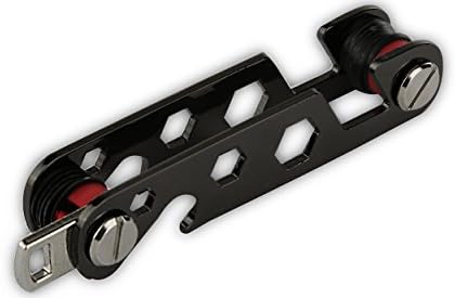 Gentesi ™3 in 1 compact Key Holder and organizer, car key holder, cell phone desk stand, and foil cutter. 2-10 keys