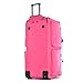 Olympia U.S.A. 33 inch Jumbo Size 8 Pockets Wheeled Rolling Duffel Bag Water Resistant Luggage Lightweight Travel Suitcase with Retractable Handle