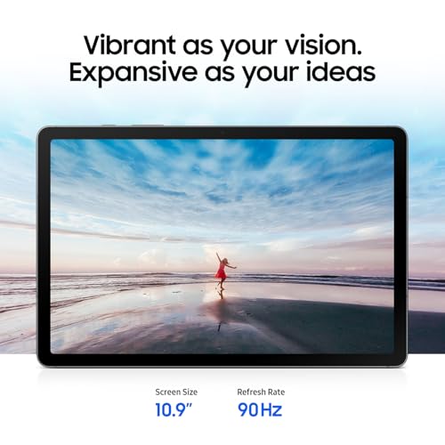 Samsung Galaxy Tab S10 Lite (CAD Version) - Red, 128GB, 10.9" Android Tablet, AI Assistant, 8000mAh Battery, S Pen Inlcuded