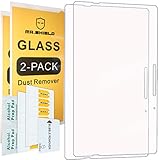 [2-PACK]-Mr Shield For ASUS Transformer 3 Pro (12.6 Inch) [Tempered Glass] Screen Protector [0.3mm Ultra Thin 9H Hardness 2.5D Round Edge] with Lifetime Replacement Warranty