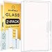 [2-PACK]-Mr Shield For ASUS Transformer 3 Pro (12.6 Inch) [Tempered Glass] Screen Protector [0.3mm Ultra Thin 9H Hardness 2.5D Round Edge] with Lifetime Replacement Warranty
