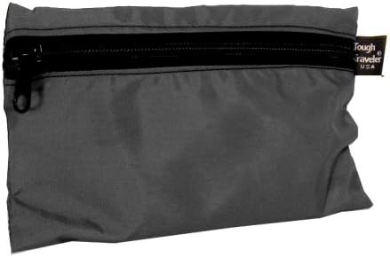 Tough Traveler Pencil Pouch - Made in America - Black