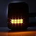 AKKON - For 03-06 Chevy Silverado Suburban Tahoe GMC Sierra Yukon Pickup Truck Extending Power Heated Tow Mirrors w/Smoked Signal