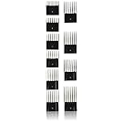 Oster Professional 10 Comb Set Specially Designed to Fit Oster Clippers.