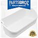 PartsBroz 240356401 White Refrigerator Bin for Electrolux and Frigidaire, Upper Slot Replacement Shelf - Replaces AP2116036, 240356405, 240356406, 240356409, 891213, AH430121, EA430121, PS430121
