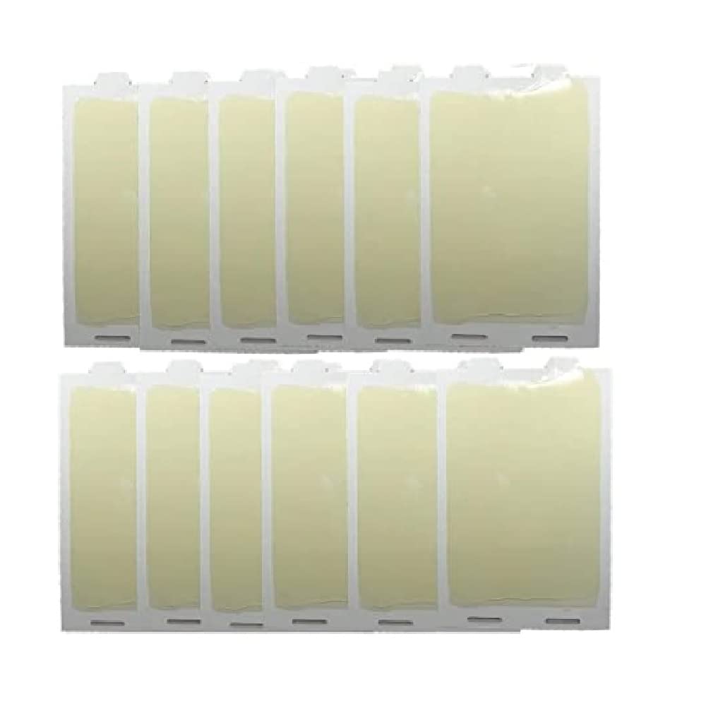 Photo 1 of Blue Touch 12 Traps (6 Pack) Sticky Mouse Traps, Mouse Glue Board Professional Sticky Mouse& Insect Trap, Non-Toxic,Peanut Butter Scented