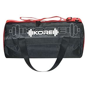 Kore Blend 27 cms Exercise & Fitness Bag(84577/Treadmill_black)
