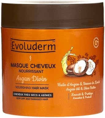 مراقبة إنديكا صورة فوتوغرافية masque cheveux à l huile d argan 
