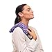 Microwavable Heating Pad, for Aching Joints, Menstrual Pain & Sore Muscles, Aromatic Relief Heating Pad – Purple, HTP Relief