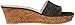 Nine West Women's Confetty Leather Wedge Sandal