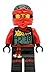 LEGO Ninjago Sky Pirates Kai Kids Minifigure Light up Alarm Clock | red/Black | Plastic | 9.5 inches Tall | LCD Display | boy Girl | Official