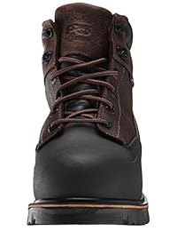 Timberland PRO Rigmaster XT - Botas de trabajo impermeables para hombre (6.0 in)