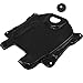 2003-2019 Honda Ruckus Zoomer Black Plastic Gas Tank Cover