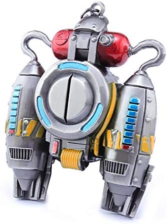 CHGOO Flight Backpack Games 3" Rock Climber Metal Pickaxe Hoe Model Figure Toys Collection Key Chain Collection