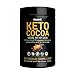 Giant Sports Keto Cocoa - Sugar Free Hot Chocolate with MCTs - Low Carb Hot Cocoa Mix for Ketogenic and Paleo Diet, Gluten Free, 20 Servings Dark Chocolate Caramel Flavor