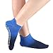 TAIDIKING Yoga Socks Non Slip Skid Pilates Ballet Barre with Grips Cotton For Women