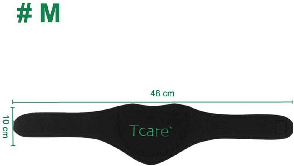 Tcare Tourmaline Magnetic Therapy Neck Brace Tourmaline Belt Support Cervical Vertebra Protection Spontaneous Self Heating: Health & Personal Care
