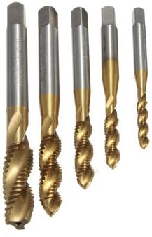 Spiral Tap Drill Combination Silver Metric Countersink - 1PCs